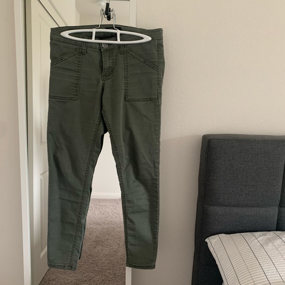 STS Blue Army Green Jeans - Picture 2 of 5